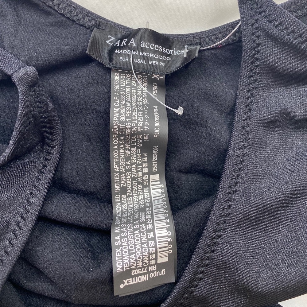 NWOT Zara Cut Out One Piece Bathing Suit - Picture 4 of 7